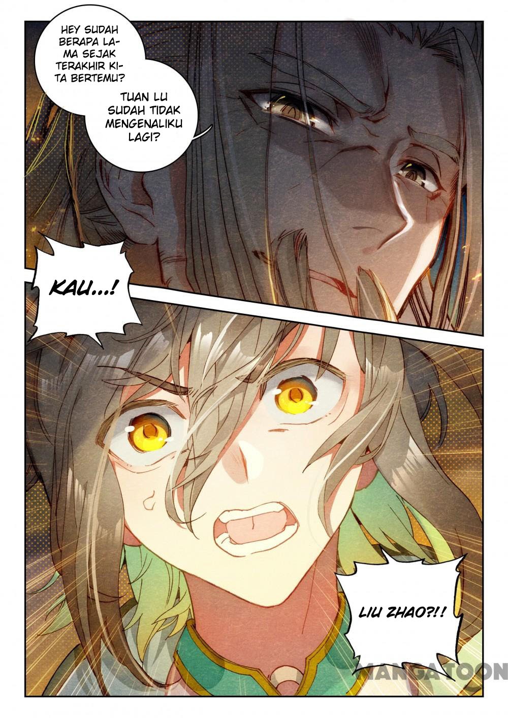 The Great Deity Chapter 34 Gambar 2